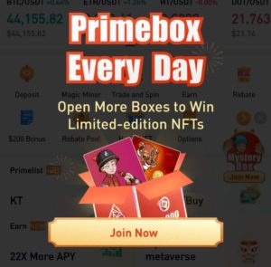 Huobi Prime Fest Offer