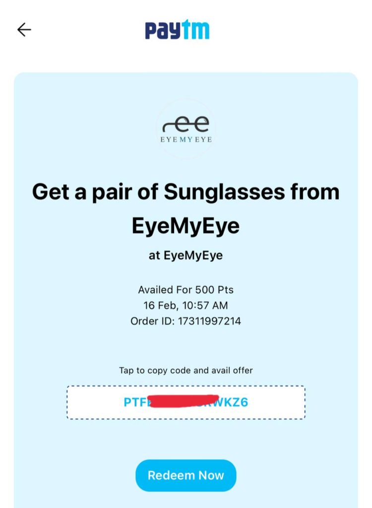 EyeMyEye Eyeglasses Loot deal