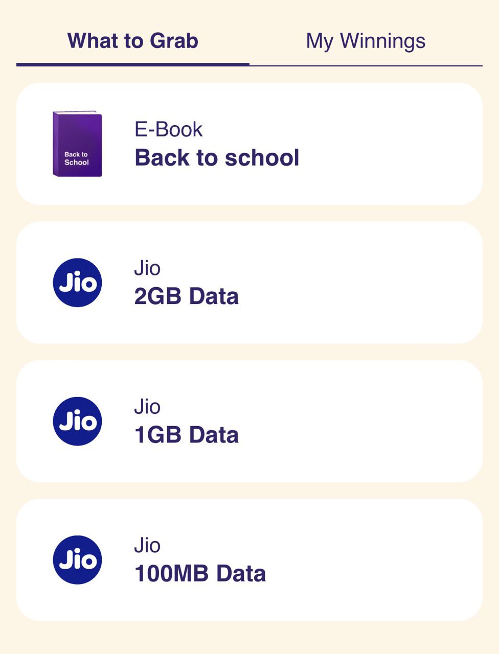 Free Jio Data From 'Bournvita Back to school'