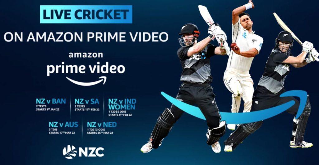 Amazon Prime Videos - Best Live cricket streaming App & Website