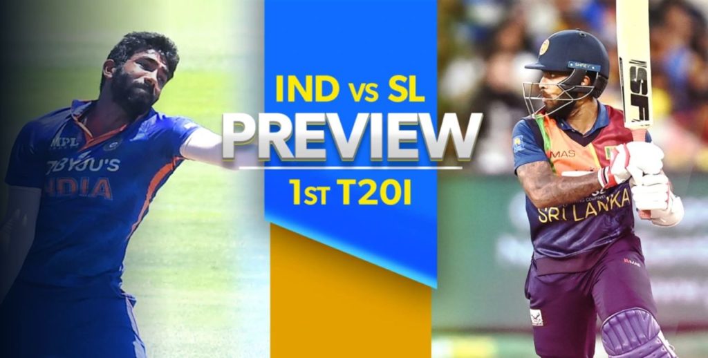 How To Watch India vs Sri Lanka 2022 T20 matches Free