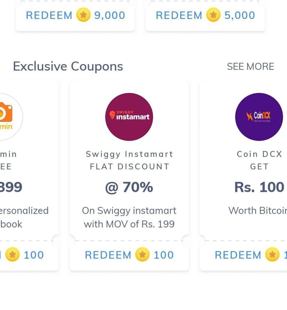 Swiggy Instamart Offer