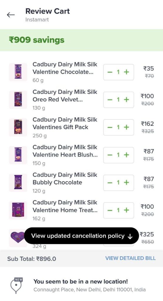 Swiggy Instamart Offer