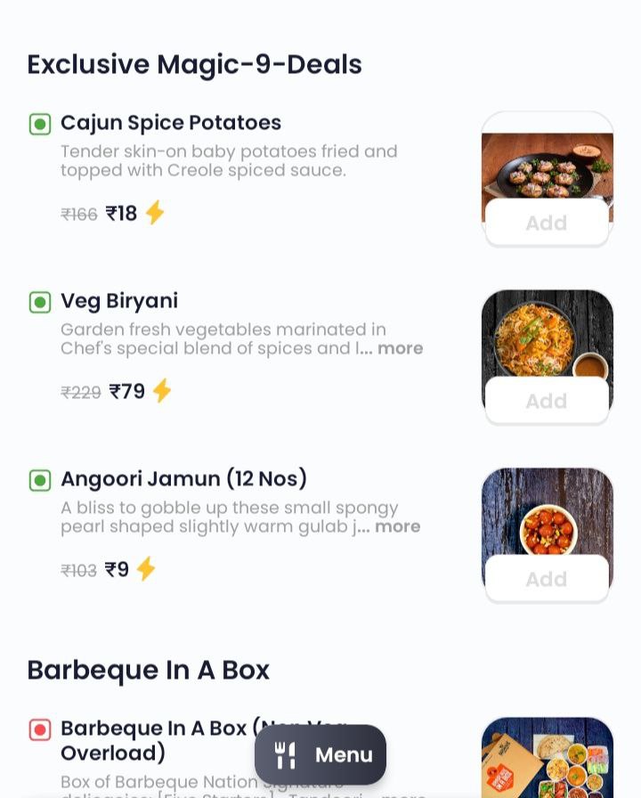MagicPin Users can Get This Food Products @ Loot Price 