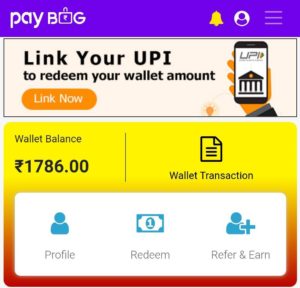 Pay-Bag Refer & Earn