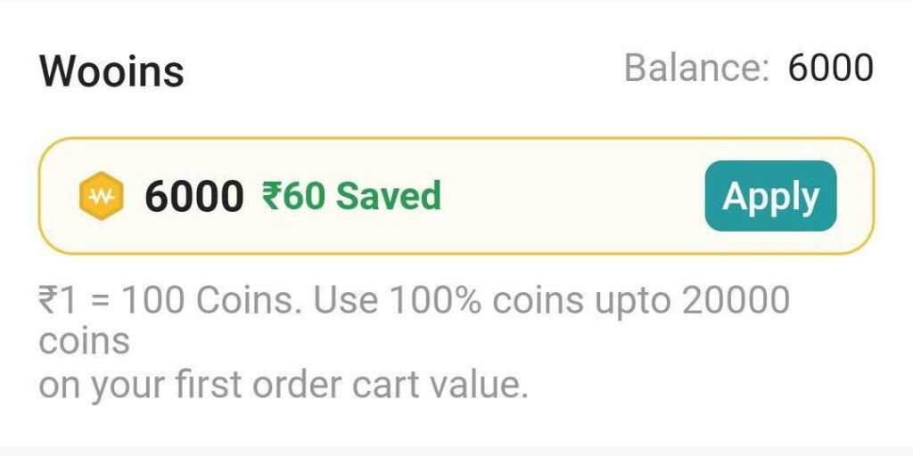 Woovly Loot : How to collect coins & order ₹200 Products for FREE