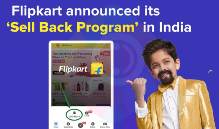 Flipkart Sell Back Program
