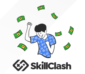 Skill Clash Refer Earn Free PayTM Cash