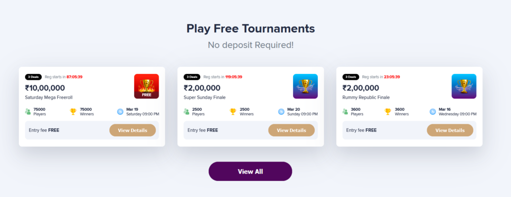 Rummy Time Referral Code