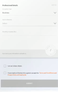Open Freecharge Pay Later Account