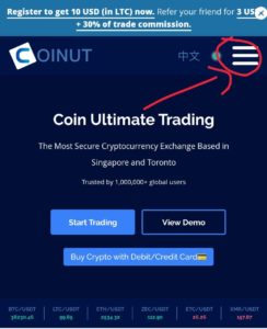 Coinut Exchange Refer Earn Free Litecoin