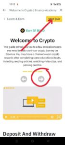 Binance Learn Earn Quiz Answers