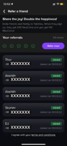 TataNeu App Refer Earn