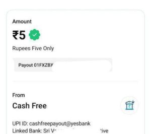 Myhubble Money Free UPI Cash