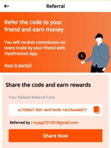 VIPS Finstock Refer Earn Free Bitcoins
