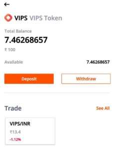 VIPS Finstock Refer Earn Free Bitcoins