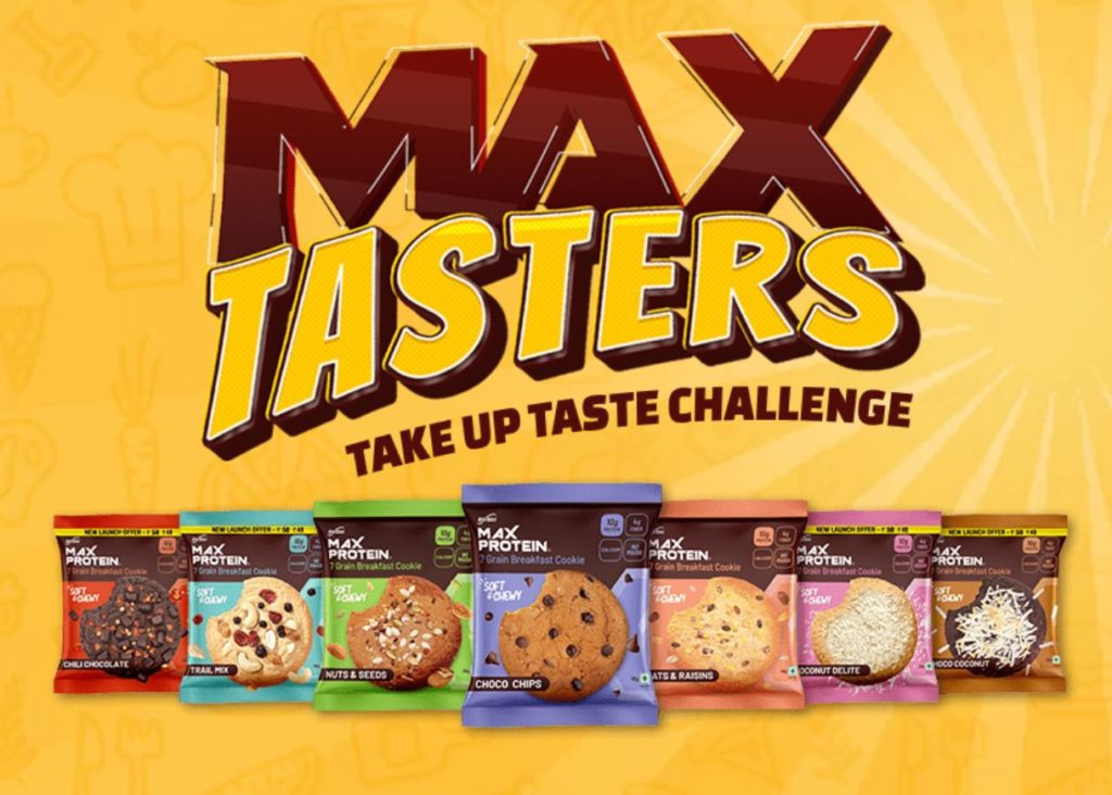[Free Sample In India] Get Maxprotein Taster Cookies For FREE