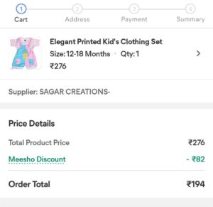 Meesho Shopping App Refer Earn