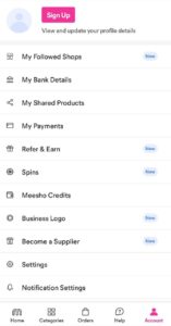 Meesho Shopping App Refer Earn