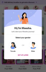 Meesho Shopping App Refer Earn