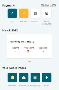 Super Pay UPI App Refer Earn