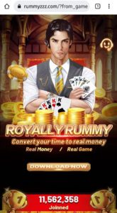 Download Royally Rummy Apk