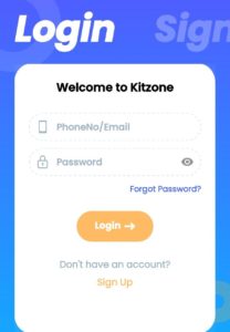 Open Kitzone Neo Bank Digital Account