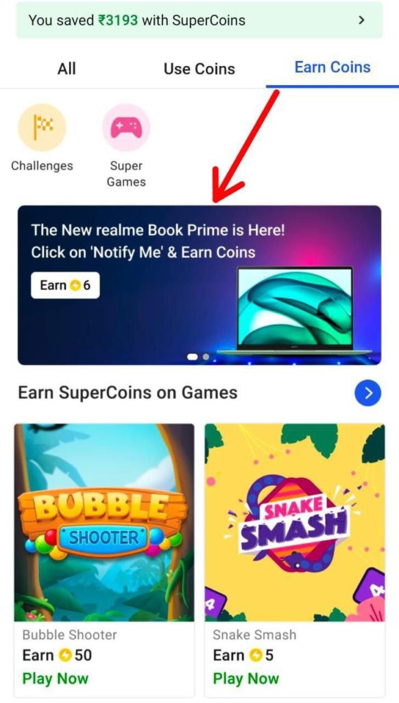 Flipkart Free Supercoin Loot 