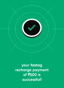 CRED Fastag Recharge OneCard Offer