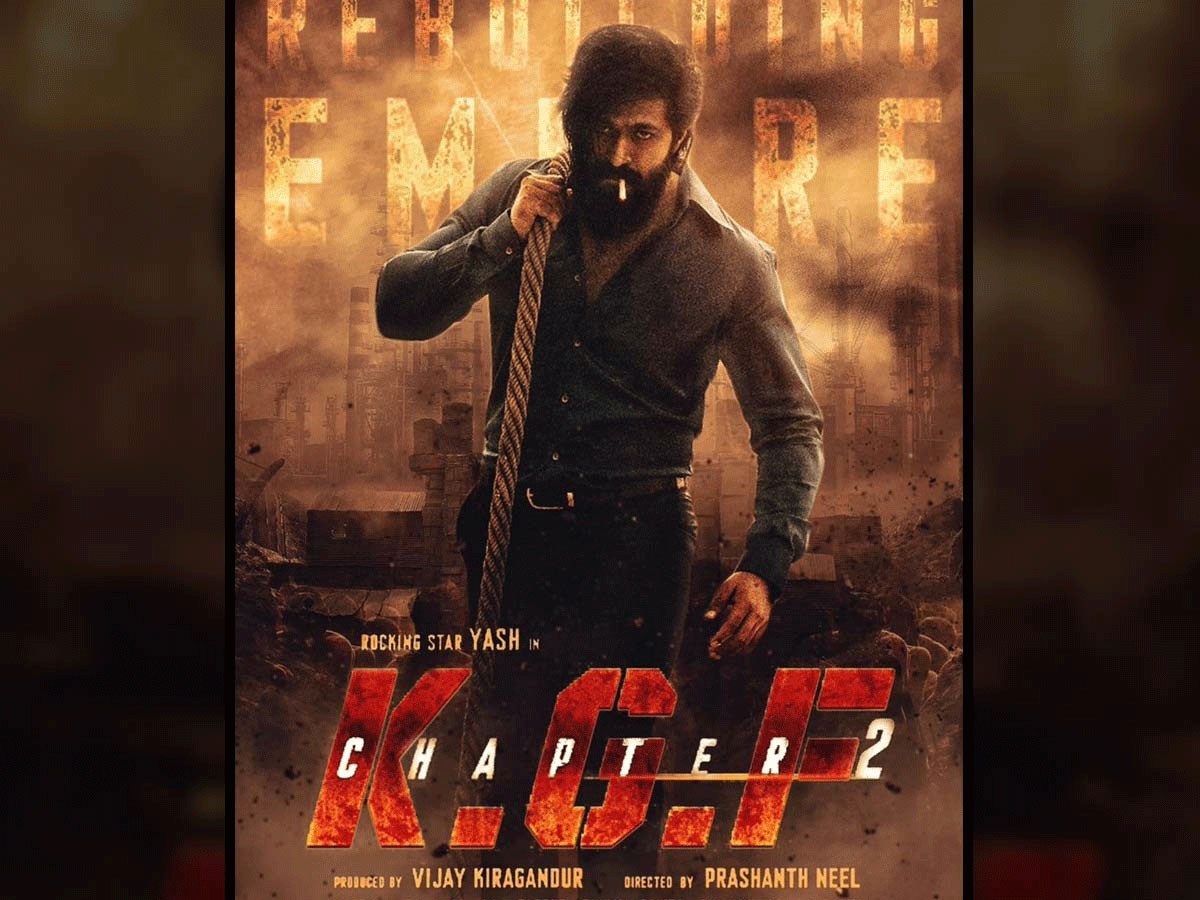 KGF Chapter 2 Movie Ticket Booking Offers