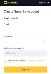 SuperEx Exchange ET Token Airdrop