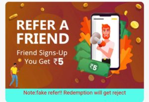 Tumpa Mobile Refer Earn Free PayTM Cash