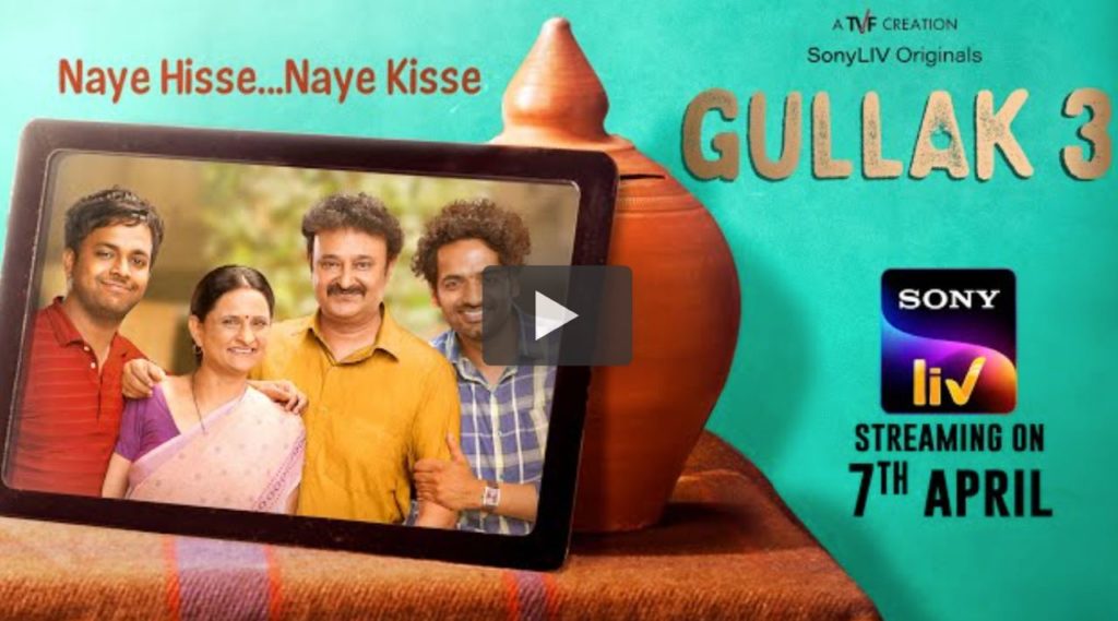 Watch 'Gullak Season 3' Web Series Free Sony LIV