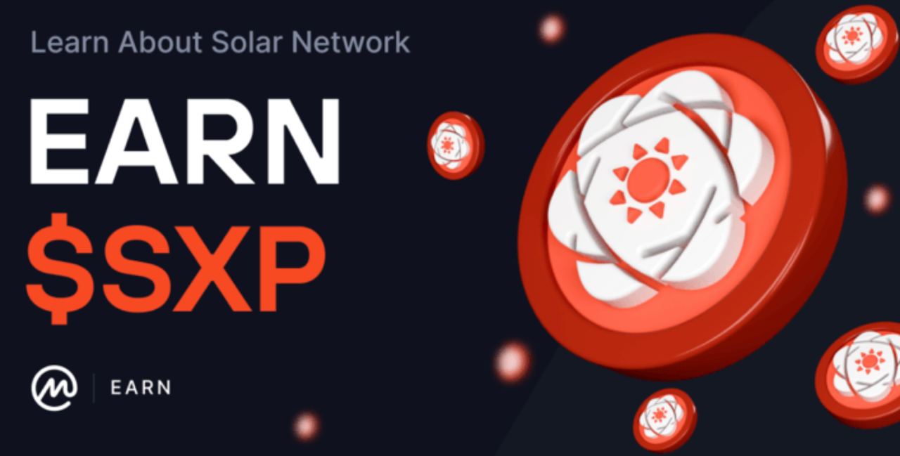 CoinMarketCap Solar (SXP) Learn & Earn Answers