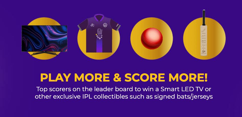 Cadbury Cricket Promo - Predict the Score or Play Quiz & Win LED Tv, Cricket Bat , Jersey Etc.