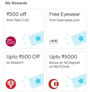 Dream11 ₹500 Coupon Offer