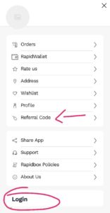 RapidBox App Refer Earn Free PayTM Cash
