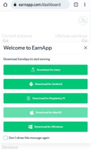 Earnapp Apk Download