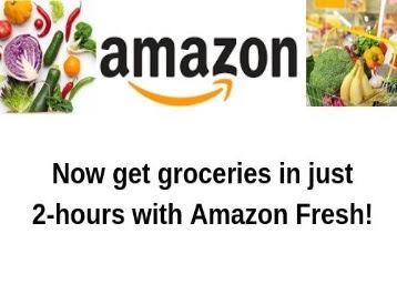 Amazon Fresh - Top Instant Grocery Delivery apps in India