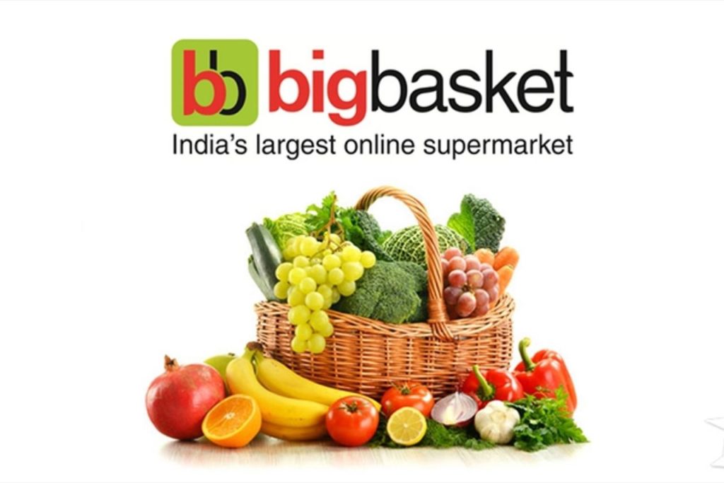 BigBasket - Top Instant Grocery Delivery apps in India
