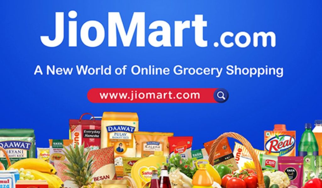 JioMart - Top Instant Grocery Delivery apps in India
