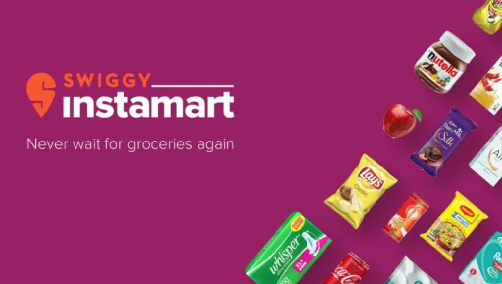 Swiggy Instamart - Top Instant Grocery Delivery apps in India