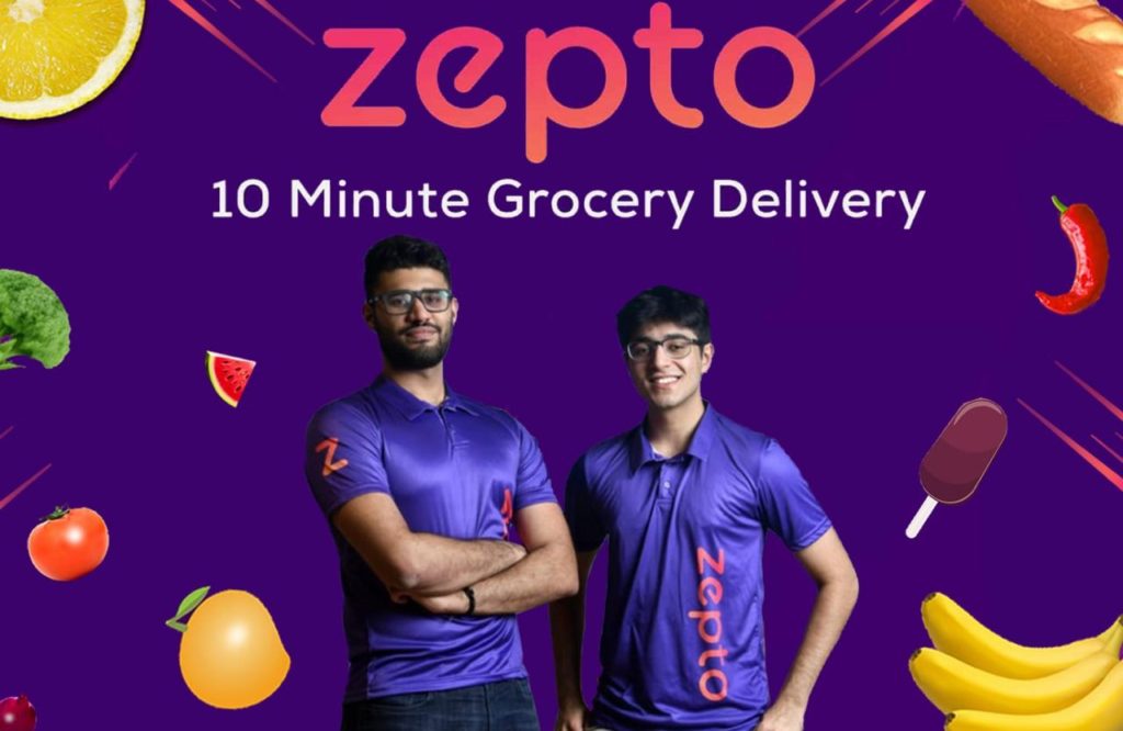 Zepto - Top Instant Grocery Delivery apps in India