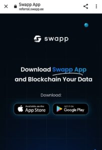 Swapp App Refer Earn Swapp Tokens