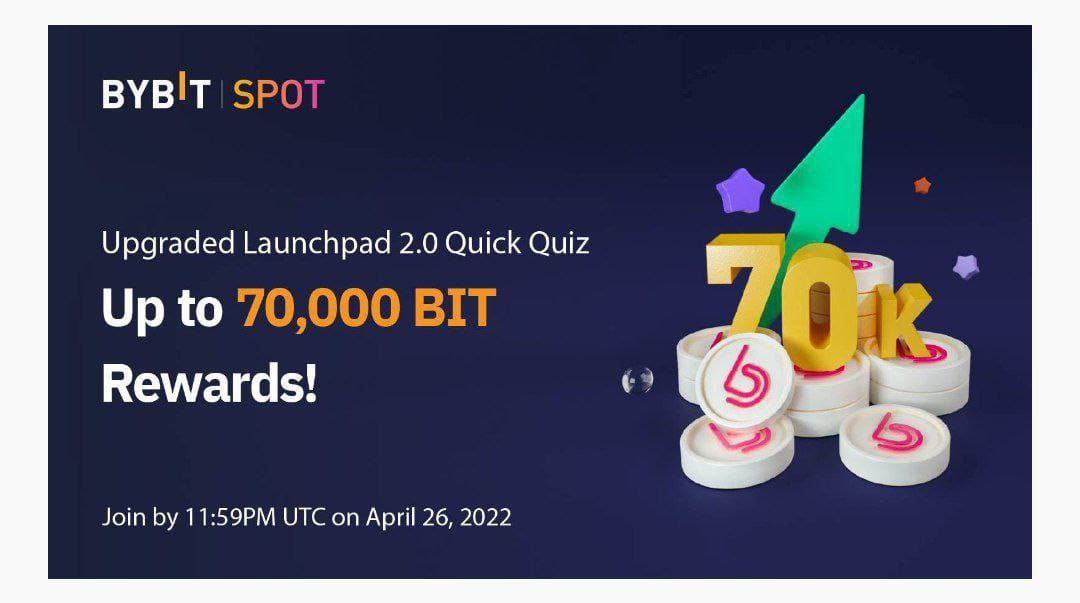 Bybit Launchpad 2 Quiz Answers
