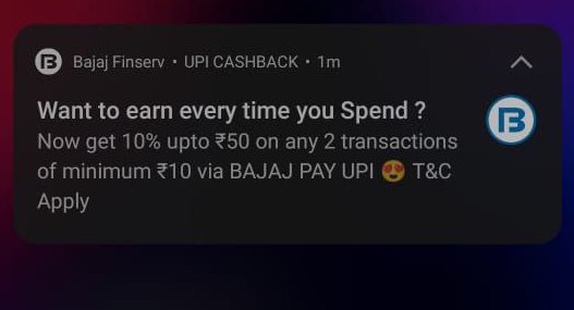 Bajaj Finserv UPI Loot 