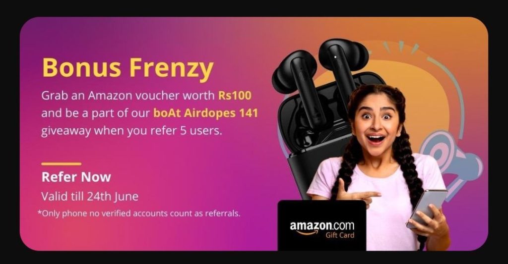 Uable App New June Challenge - Win ₹100 Amazon 