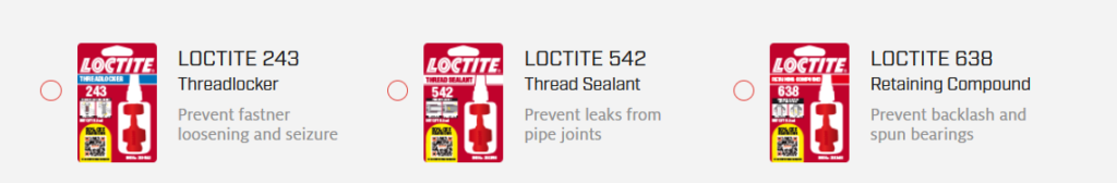 LOCTITE Thread Sealant Free Sample