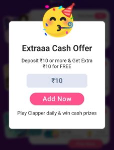 Clapper App Referral Code