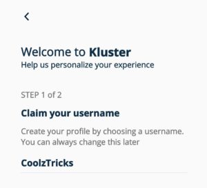 Kluster App Refer Earn Free Amazon Vouchers